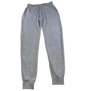 NWOT Reflex Women's Heather Gray Fleece Lined Jogger Sweatpants Sm Athleisure